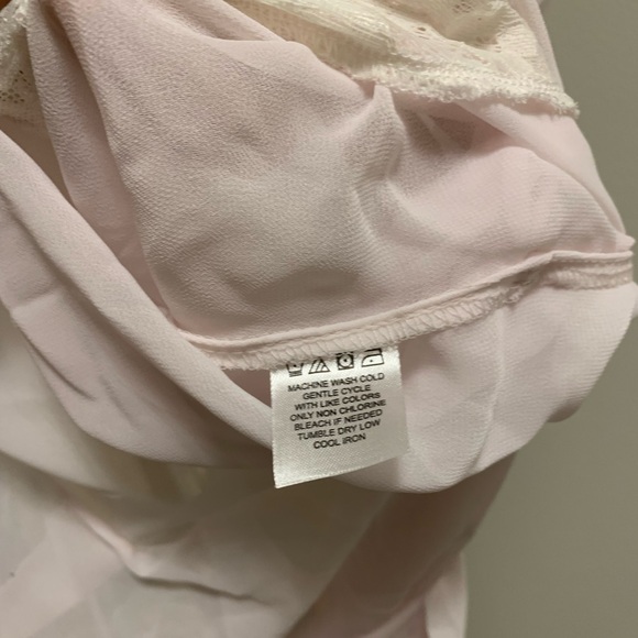 Linea Donatella pink robe - size L/XL - Picture 4 of 5